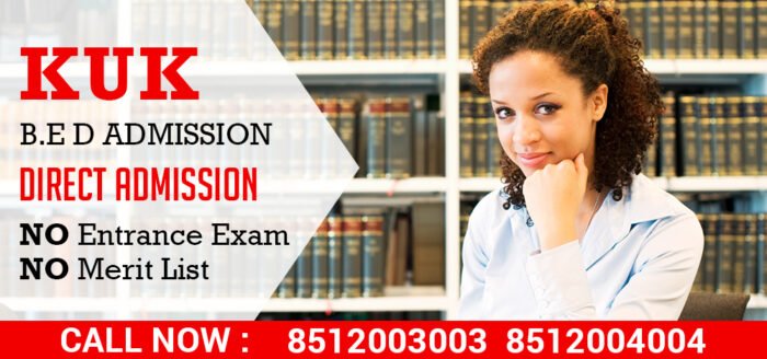 Kurukshetra University B.ed Course Online Admission 2024-2025 Form Last ...