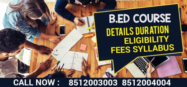 Bachelor Of Education – B.ed Course Details Duration Eligibility ...