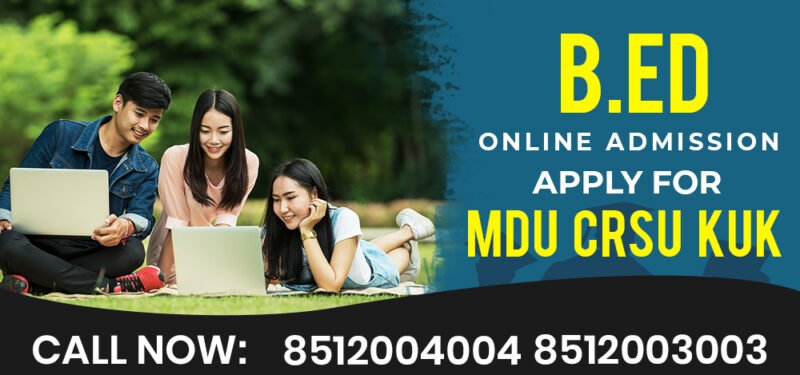 B.ED Online Form Last Date 2024 Admission Application Registration